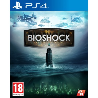 BioShock The Collection [PS4, английская версия]